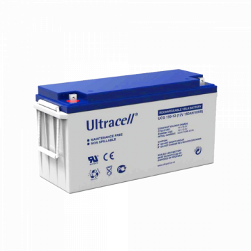 Acumulator VRLA Ultracell 12V/150Ah de la Green Seiro Montage