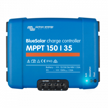 Incarcator solar MPPT SmartSolar 150/35 de la Green Seiro Montage
