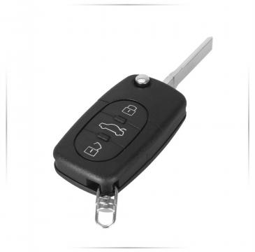 Carcasa cheie contact 3 butoane pentru Audi A6 1997-2005