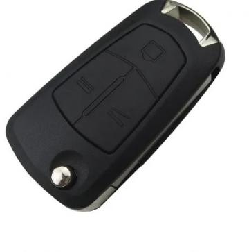 Carcasa cheie contact 3 butoane pentru Opel Astra H