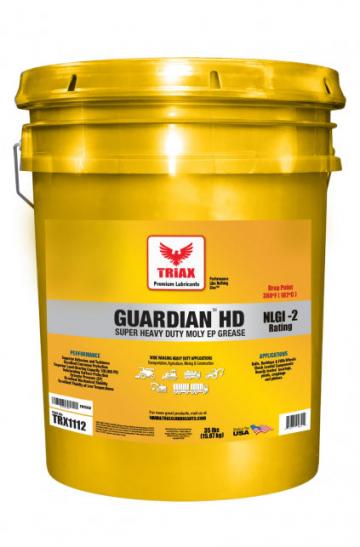 Vaselina Heavy Duty Grafitata Moly Triax Guardian GM 2 de la Lubrotech Lubricants Srl