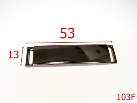 Placuta inscriptionabila 43*13 103F de la Metalo Plast Niculae & Co S.n.c.