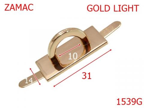 Sustinator 10 mm gold 3L8 AF3 1539G de la Metalo Plast Niculae & Co S.n.c.