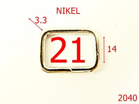 Inel dreptunghiular 2040 de la Metalo Plast Niculae & Co S.n.c.