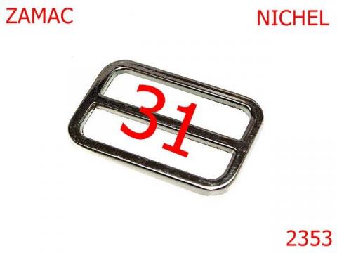 Catarama reglaj 31 mm nichel 2353 de la Metalo Plast Niculae & Co S.n.c.