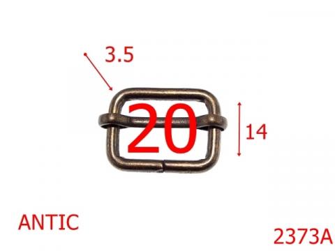 Catarama de reglaj 20 mm 2373A de la Metalo Plast Niculae & Co S.n.c.