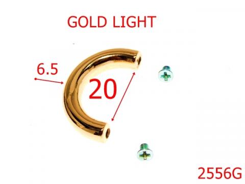 Sustinator 20 mm 6.5 gold light 4i5 G43 2556G de la Metalo Plast Niculae & Co S.n.c.