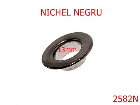 Ochet 13 mm nichel negru T41/T42 2582N de la Metalo Plast Niculae & Co S.n.c.