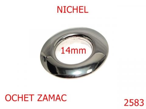 Ochet 14 mm nichel 2G1 2583