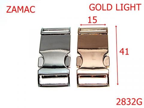 Trident 15 mm gold light AM7 2832G