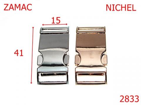 Trident 15 mm nichel 2833 de la Metalo Plast Niculae & Co S.n.c.