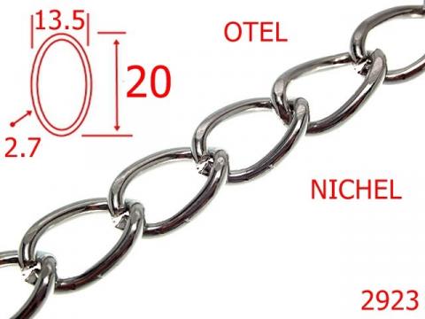 Lant otel 13.5 mm 2.7 nichel 7K3/7K6 2923 de la Metalo Plast Niculae & Co S.n.c.