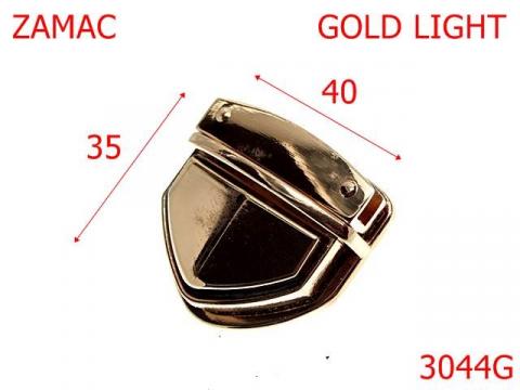 Inchizatoare 40x35 mm gold light 12E7 3044G de la Metalo Plast Niculae & Co S.n.c.