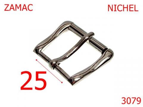 Catarama 25 mm nichel 6C7 3079 de la Metalo Plast Niculae & Co S.n.c.