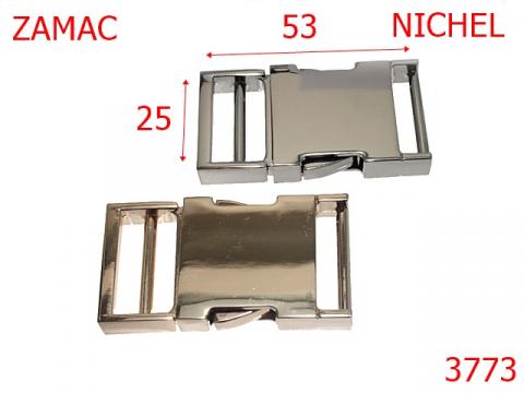 Trident metalic 25 mm nichel 14E13 3773