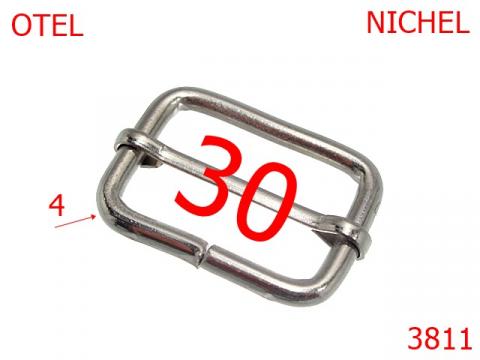 Catarama cu reglaj 30 mm 4 nichel 1D1 1C4 3811 de la Metalo Plast Niculae & Co S.n.c.