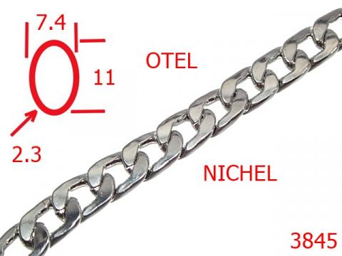 Lant 7.7 mm 2.3 nichel 14K2 3845 de la Metalo Plast Niculae & Co S.n.c.