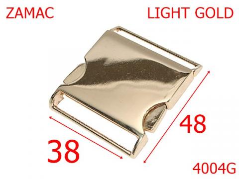 Trident 38 mm gold light 6A4 4004G de la Metalo Plast Niculae & Co S.n.c.