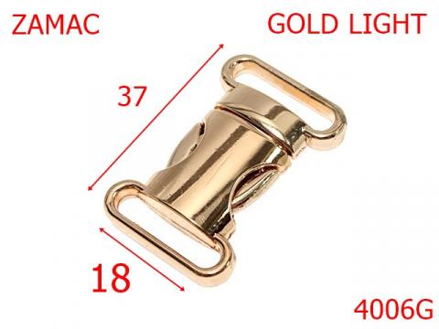 Trident 18 mm gold light 4006G de la Metalo Plast Niculae & Co S.n.c.