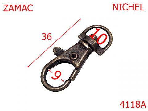 Carabina 10 mm antic 5C6 4118A de la Metalo Plast Niculae & Co S.n.c.