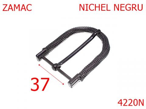 Catarama striata pentru curea dama 4220N de la Metalo Plast Niculae & Co S.n.c.