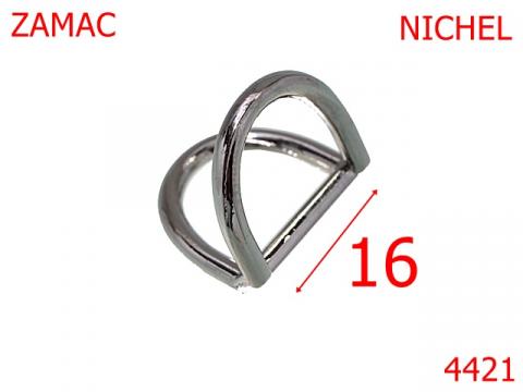 Inel dublu sustinator pentru genti 4421 de la Metalo Plast Niculae & Co S.n.c.