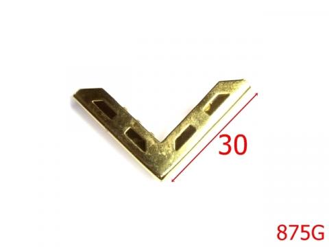 Coltar 30 mm gold 3B8 N9 875G