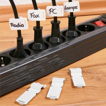 Coliere pentru etichetare cabluri de la Plasma Trade Srl (happymax.ro)