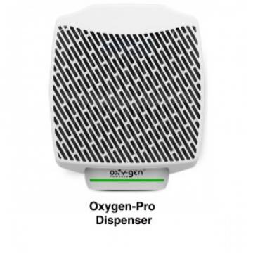 Aparat odorizant fara pulverizare Oxygen-Pro, Alb de la Sanito Distribution Srl
