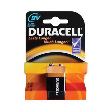 Baterie Duracell Basic 9V de la Sanito Distribution Srl
