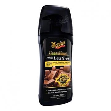 Solutie curatare piele Gold Class Rich Leather Cleaner