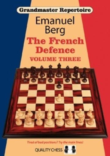 Carte, GM Repertoire 16 - French Defence vol.3 Emanuel Berg