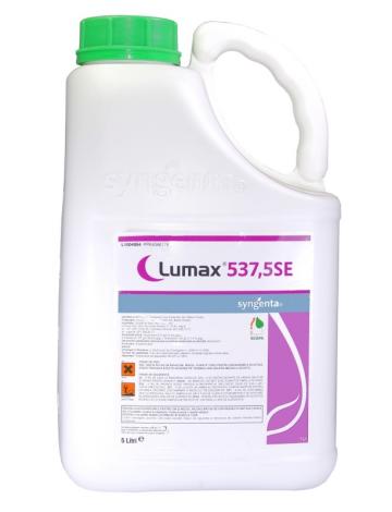 Erbicid complet pentru cultura de porumb Lumax 537,5SE 5L de la Acvilanis Grup Srl