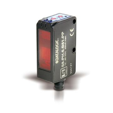 Senzor fotoelectric compact, plastic S8-PR-5-W03-PP