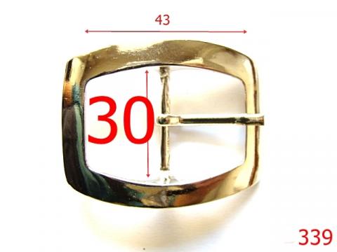 Catarama 30 mm nichel 339 de la Metalo Plast Niculae & Co S.n.c.