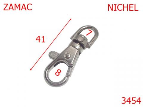 Carabina poseta 7 mm nichel 5i4 3454 de la Metalo Plast Niculae & Co S.n.c.