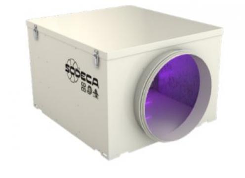 Camera gernicida Germicidal chamber CG/LP-UVc-200-F7+F9-CG de la Ventdepot Srl
