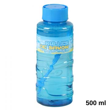Rezerva baloane de sapun, 500 ml, albastru de la Plasma Trade Srl (happymax.ro)