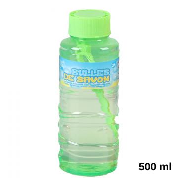 Rezerva baloane de sapun, 500 ml, verde de la Plasma Trade Srl (happymax.ro)