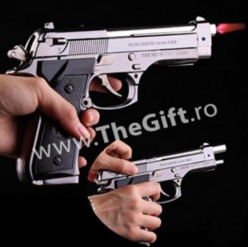 Bricheta - pistol Pietro Beretta, mare de la Thegift.ro - Cadouri Online