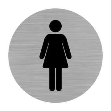 Etichete din aluminiu pentru WC femei de la Prevenirea Pentru Siguranta Ta G.i. Srl