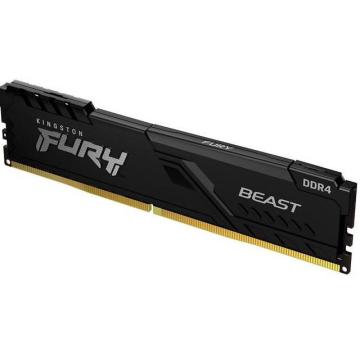 Memorie RAM Kingston Fury Beast, 8GB DDR4, 2666MHz, CL16 de la Etoc Online