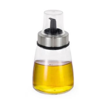 Dozator, din sticla, pentru ulei sau otet, 200 ml, Quttin de la Plasma Trade Srl (happymax.ro)