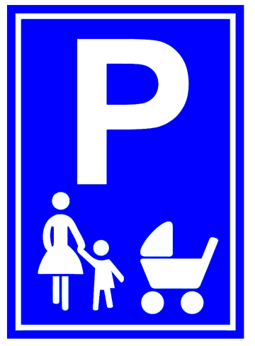 Indicator parcare mame si copii