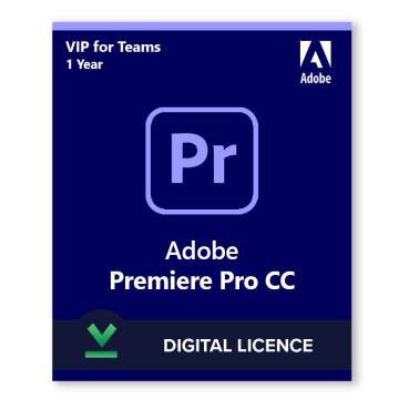 Licenta digitala Adobe Premiere Pro CC VIP | 1 an de la Digital Content Distribution LTD