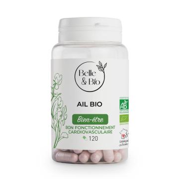 Supliment alimentar Belle&Bio Usturoi Bio 120 capsule de la Krill Oil Impex Srl