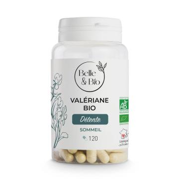 Supliment alimentar Belle&Bio Valeriana Bio 120 capsule de la Krill Oil Impex Srl