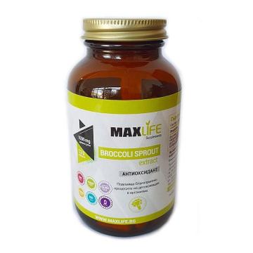 Supliment alimentar MaxLife Broccoli Sprout Extract de la Krill Oil Impex Srl