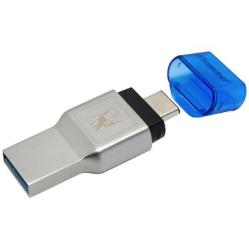 Cititor de carduri Kingston FCR-ML3C, USB 3.1, USB Type-A/C de la Etoc Online