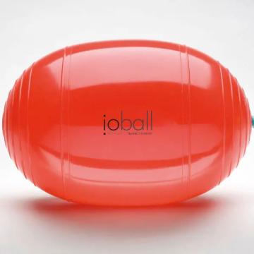 Minge eliptica io-Ball pentru fitness - culoare rosie de la Hoba Ecologic Air System Srl